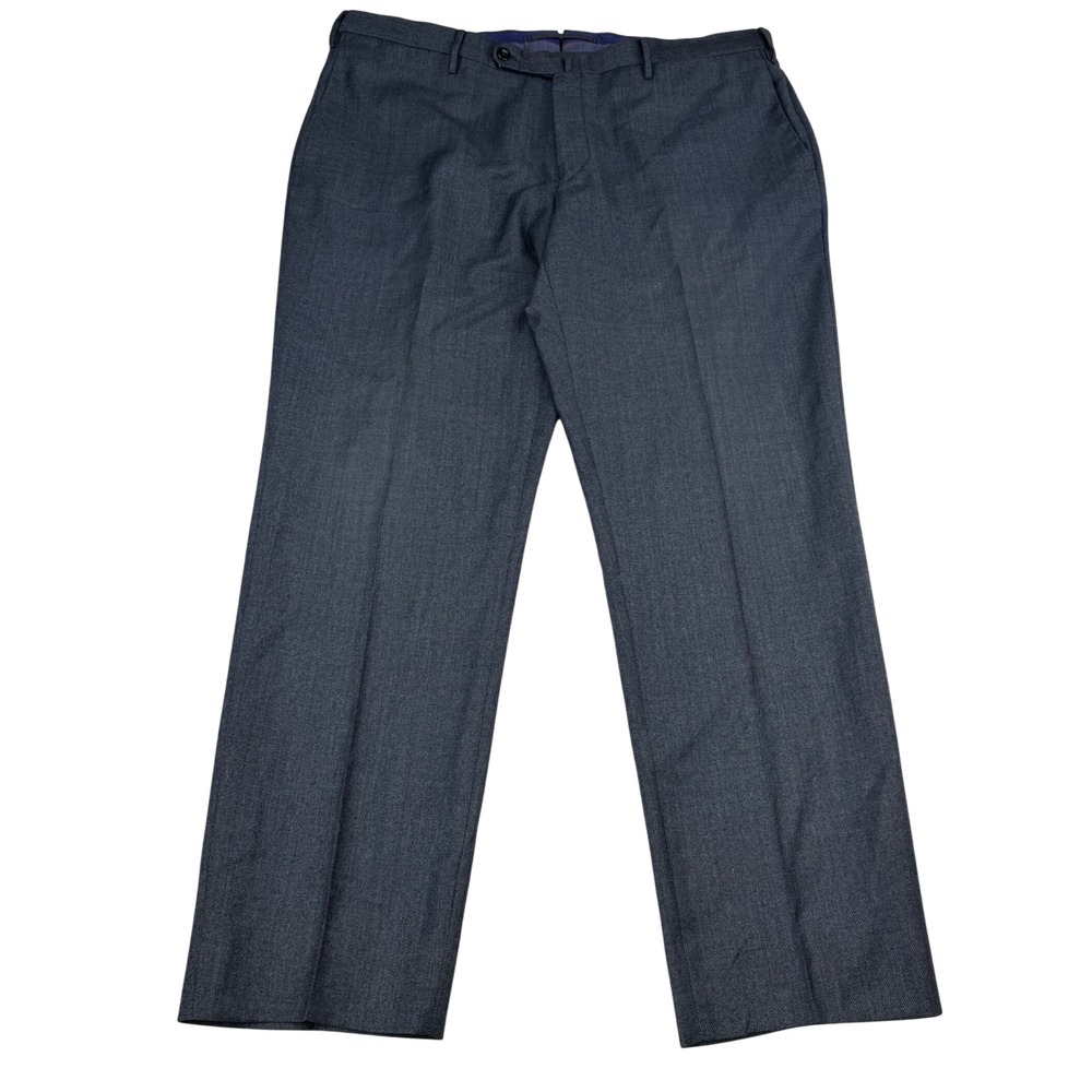 Incotex Slowear Mens 40X32 Grey Super 130s Wool Slim Fit Dress Trousers